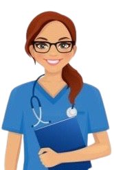 Illustration Tierärztin