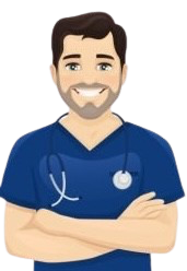 Illustration Tierarzt